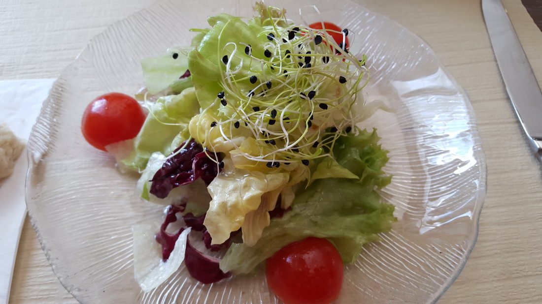 grüner Salat