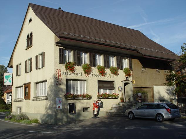 Ansicht Restaurant Wartegg